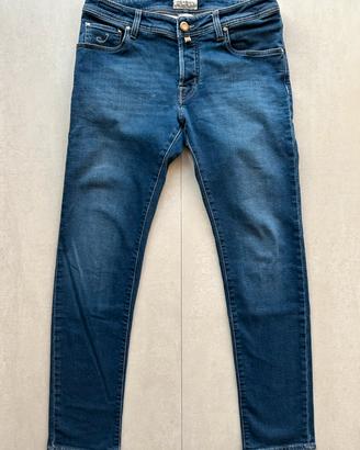 Jeans Jacob Cohën Nick Slim Blu Size34