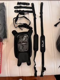 Borsa serbatoio moto magnetica OJR completa