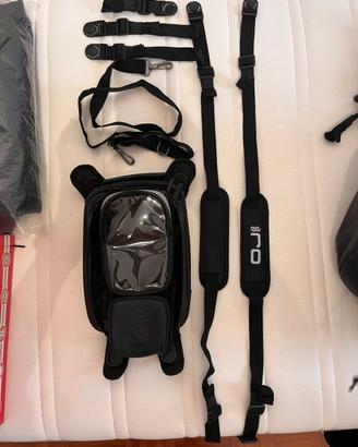 Borsa serbatoio moto magnetica OJR completa