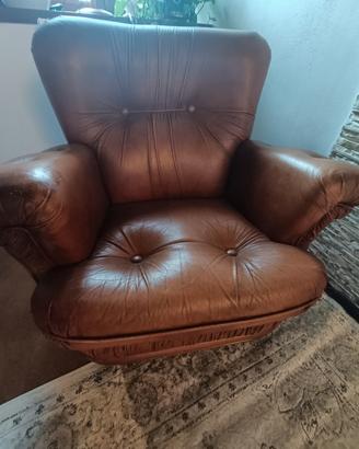 Divano e poltrone vintage