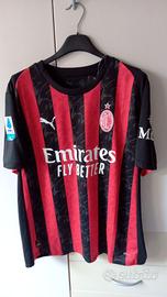 Maglia ufficiale AC Milan (autografata)