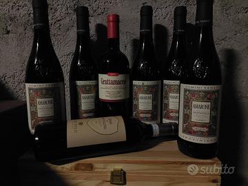 7 btl x Vino Rossi selezionate da mia cantina