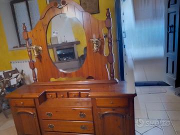 Camera da letto in legno