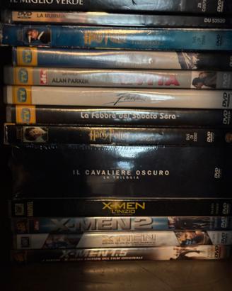 Blocco dvd vario genere