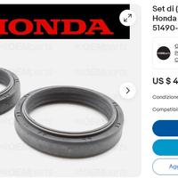 Kit paraolio honda cod 51490-mac-741