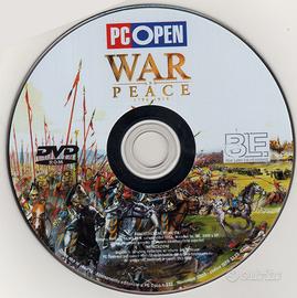 Gioco vintage PC War and Peace