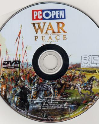 Gioco vintage PC War and Peace