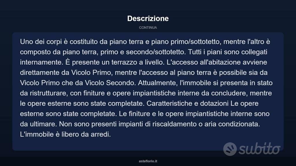 Appartamento – Fabriano, Ancona - Vista 5