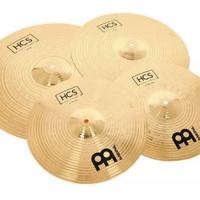 MEINL HCS141620 Set Hi-hat 14", Crash 16", Ride 20