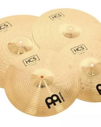 MEINL HCS141620 Set Hi-hat 14", Crash 16", Ride 20