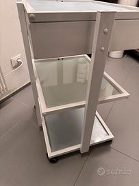 carrello estetista