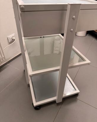 carrello estetista