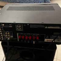 impianto audio +sub