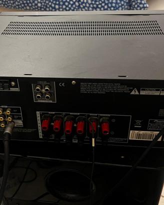 impianto audio +sub