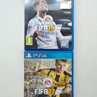 Fifa 17 & 18 PS4