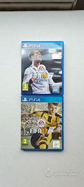 Fifa 17 & 18 PS4