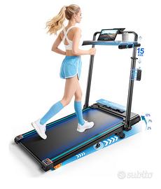 Tapis Roulant 6 in 1 Elettrico e Pieghevole