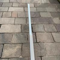 Binario per tende a pannello