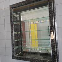 Vetrinetta in legno e vetro