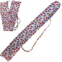 borsa cioè busta stoffa per ombrellone spiaggia