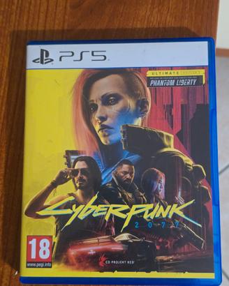 Cyberpunk 2077 ps5