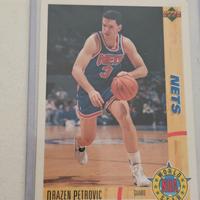 Figurina NBA Drazen Petrovic Nets Upper Deck