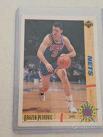 Figurina NBA Drazen Petrovic Nets Upper Deck
