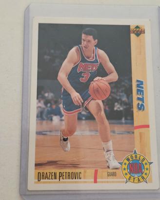 Figurina NBA Drazen Petrovic Nets Upper Deck