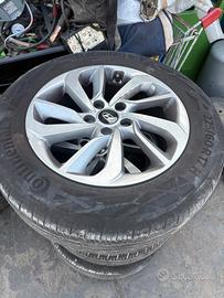 CERCHI IN LEGA HYUNDAI TUCSON R17 ANNO:2016