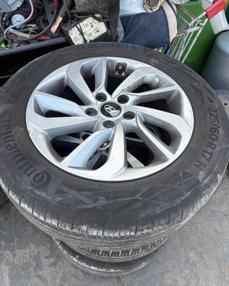 CERCHI IN LEGA HYUNDAI TUCSON R17 ANNO:2016