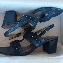 SANDALI DONNA BLU