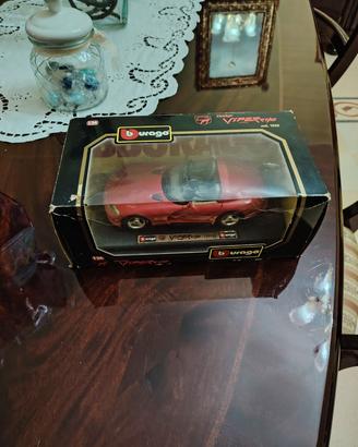 mod. auto d'epoca Burago 1/18 Dodge Vipera RT/10