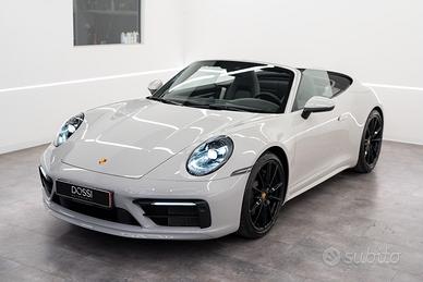 Porsche 911 Carrera Cabriolet GESSO