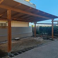 Gazebo legno