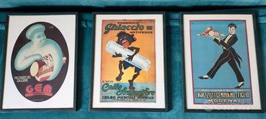 QUADRI stampe d'epoca