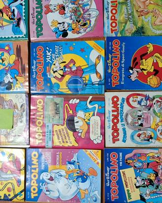 Lotto 12 topolino anno 1988 
