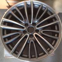 Cerchi in lega 18" originali STELVIO con gomme