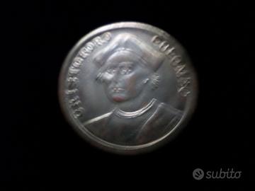 Medaglia  CRISTOFORO COLOMBO
