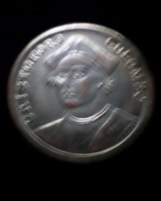 Medaglia  CRISTOFORO COLOMBO