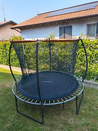 Trampolino elastico