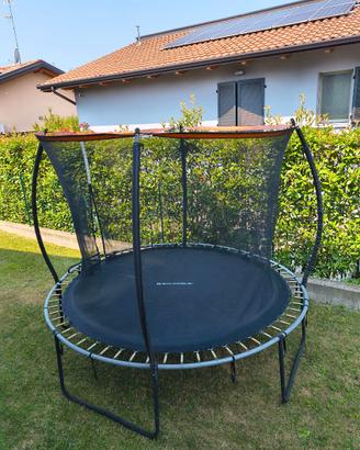 Trampolino elastico