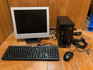 Computer completo Pc Hp Compaq Intel Atom Windows