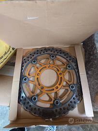 Coppia Dischi freno anteriori Kawasaki ninja zx6r 