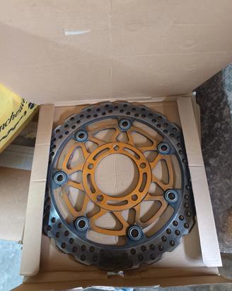 Coppia Dischi freno anteriori Kawasaki ninja zx6r 