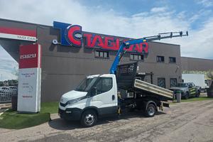 Iveco Daily 35C15 gru e ribaltabile TAGICAR 