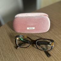 Occhiali da vista Miu Miu