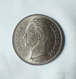 1 bolivar Venezuela 1989
