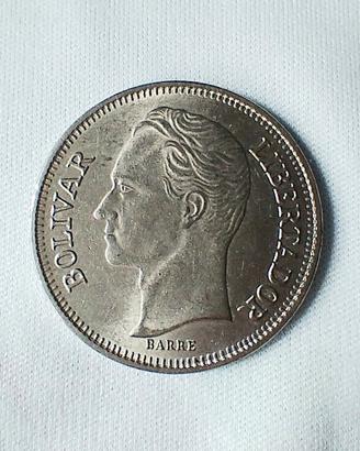 1 bolivar Venezuela 1989