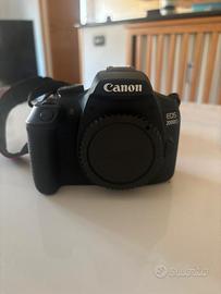 Fotocamera digitale EOS 2000D