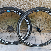 Ruote Carbonio Cole Lite 38/50 tubolare